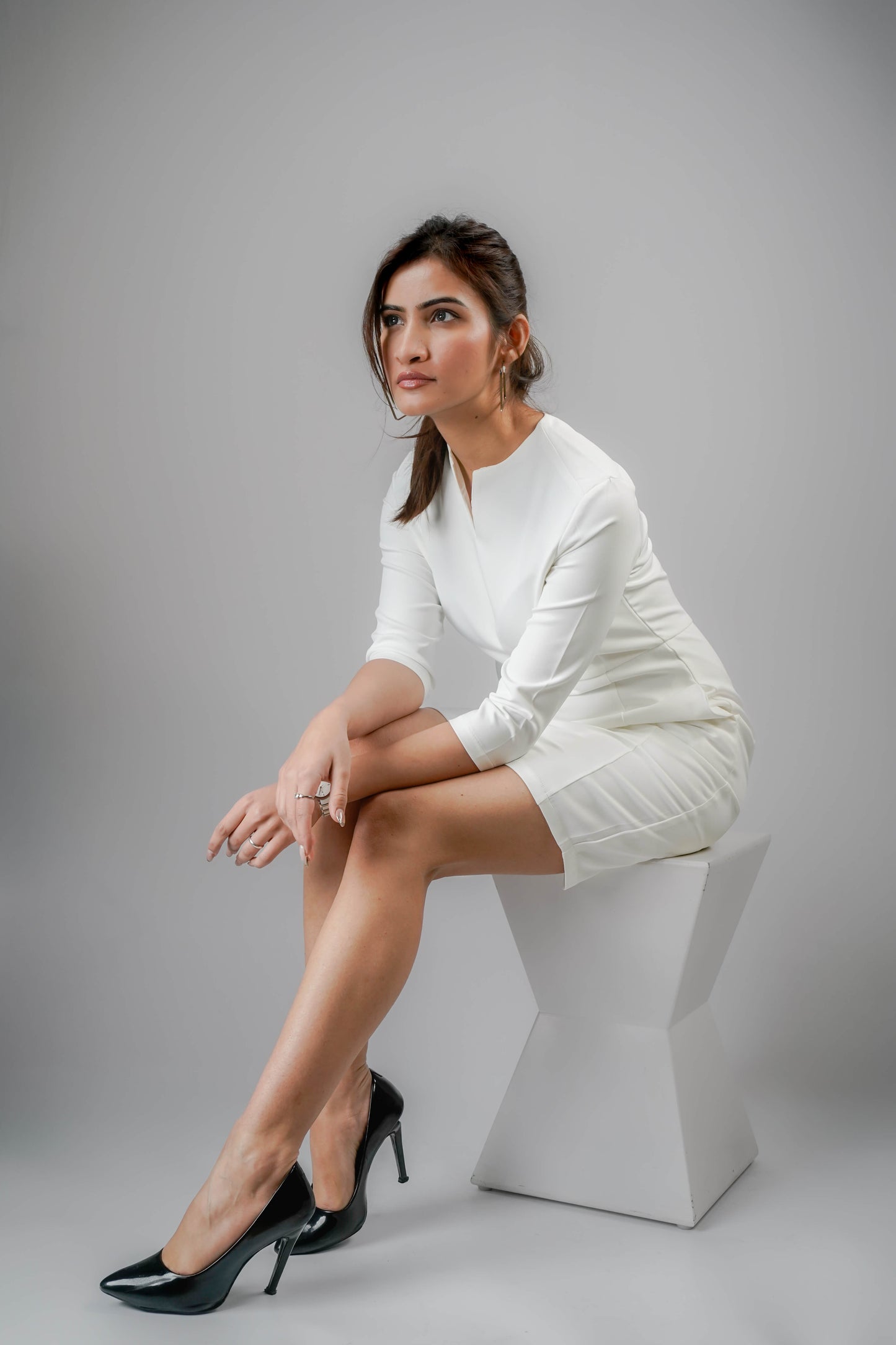 Pristine White Bodycon