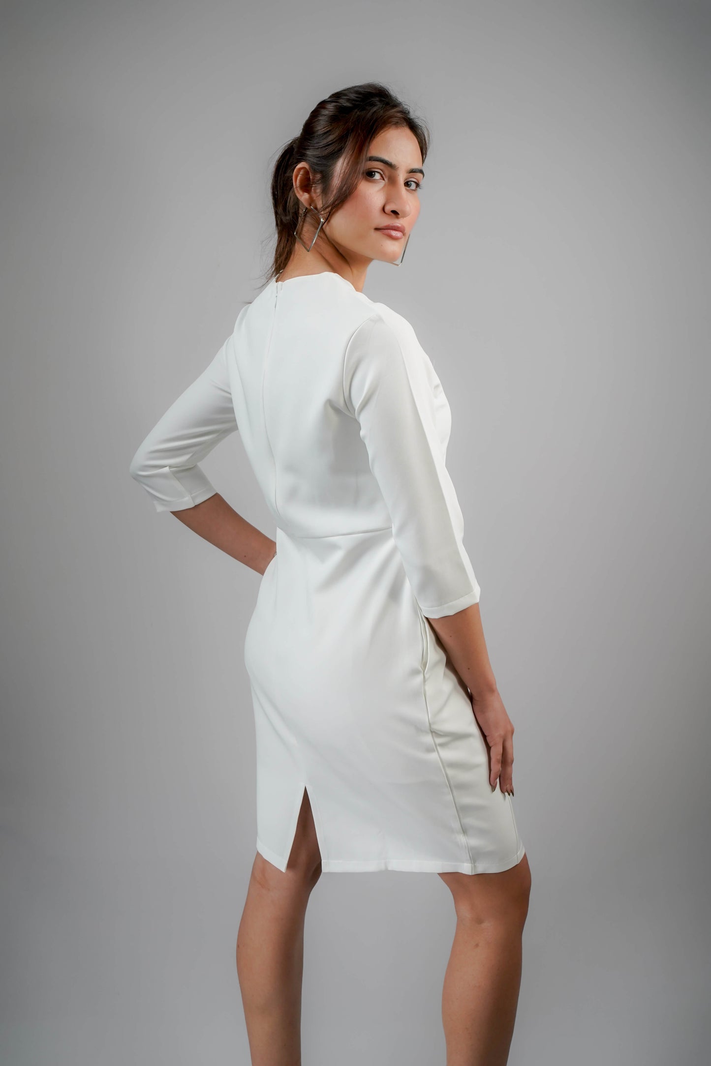 Pristine White Bodycon