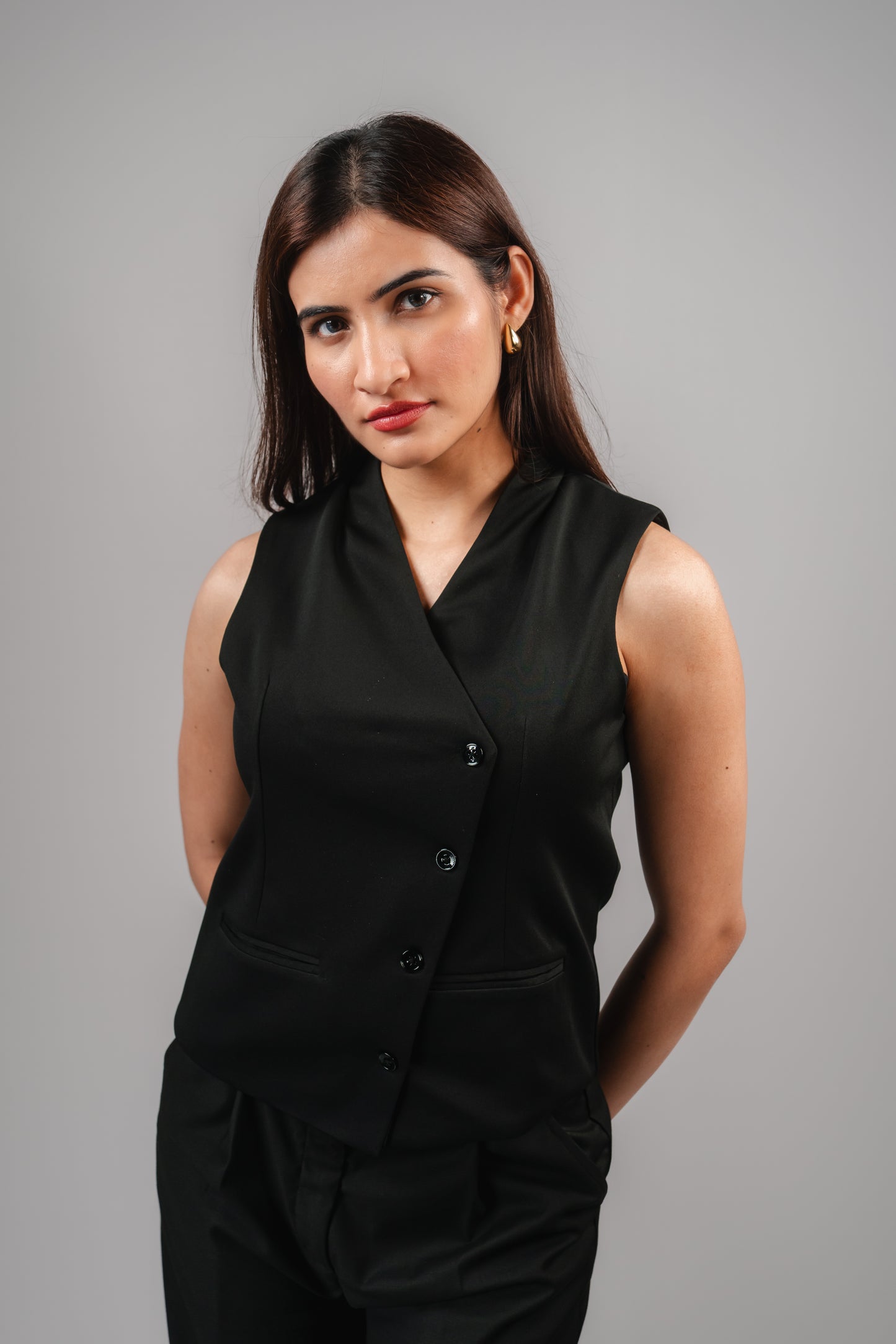 Eclipse Black Vest